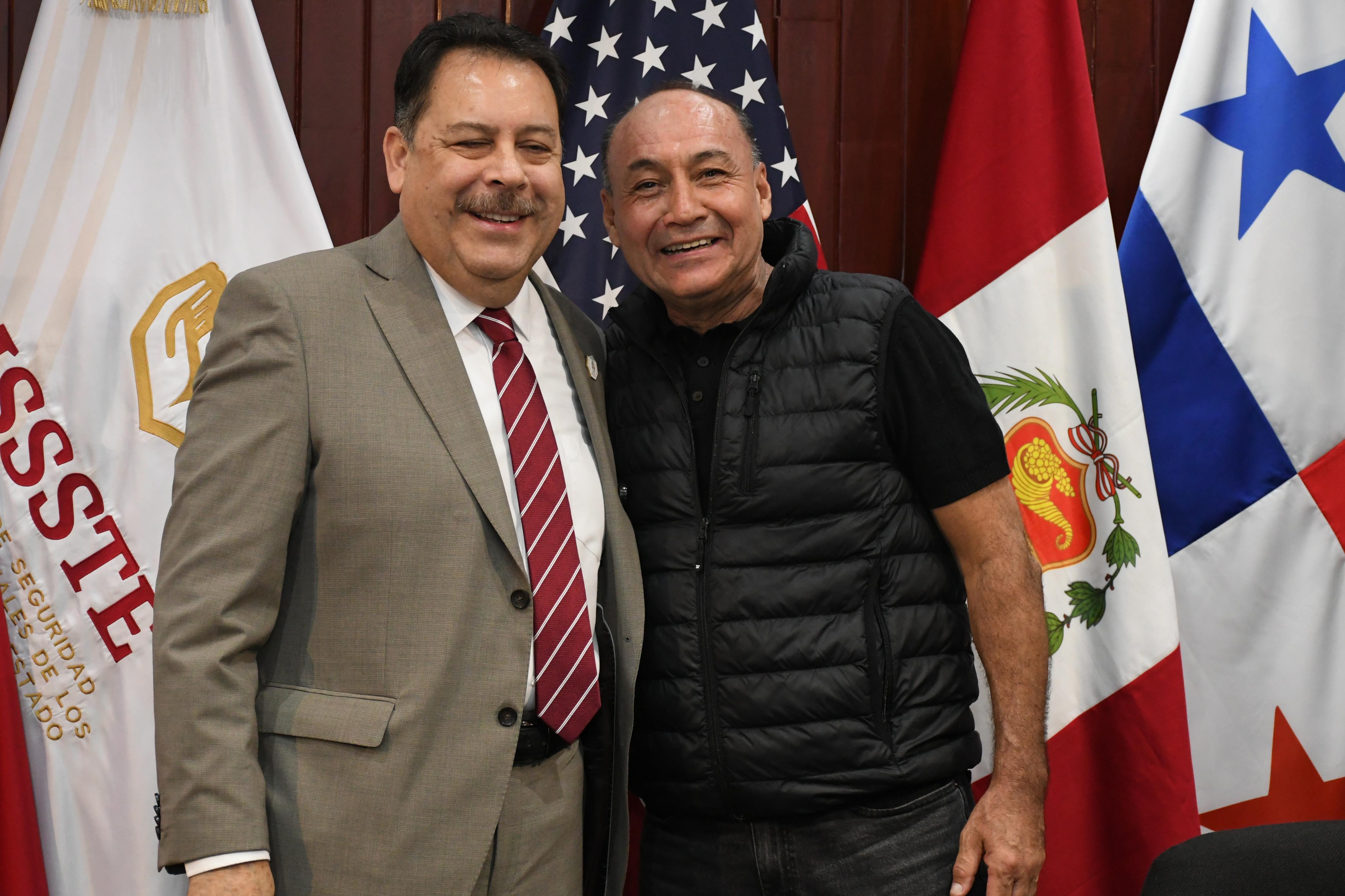 Visita compañeros de Tamaulipas, Sección XXXVII